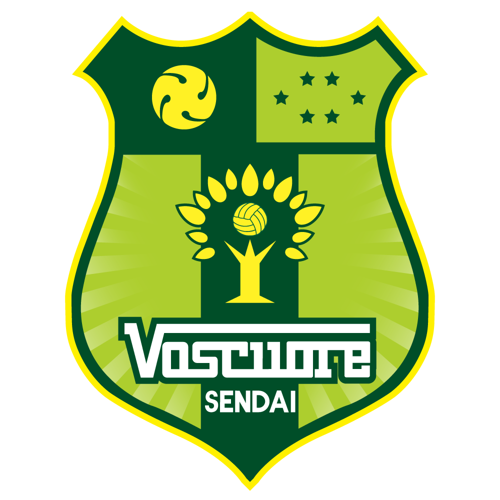 ヴォスクオーレ仙台のエンブレム